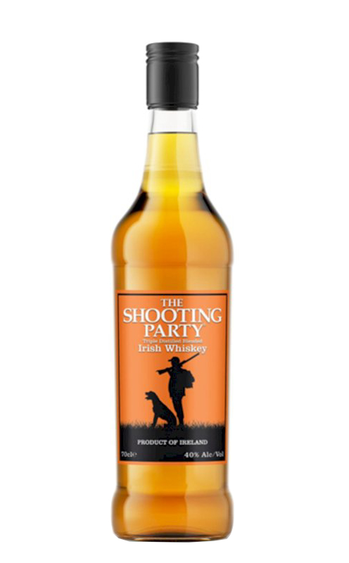 Виски Shooting Party Triple Distilled, 0.7 л