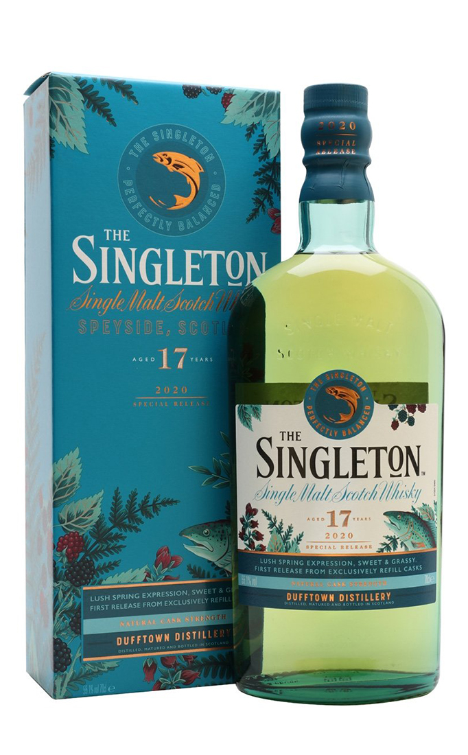 Виски Singleton 17 Years Old Special Release 2020, 0.7 л