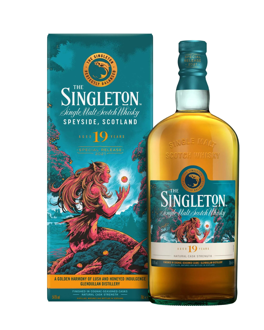 Виски Singleton Glendullan 19 Years Old Special Release 2021, 0.7 л