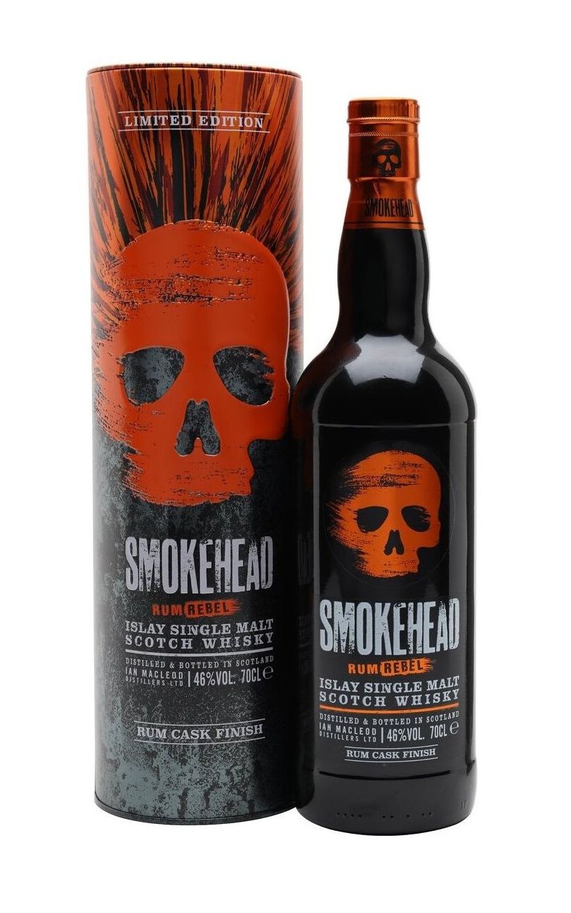 Виски Smokehead Rum Rebel, 0.7 л