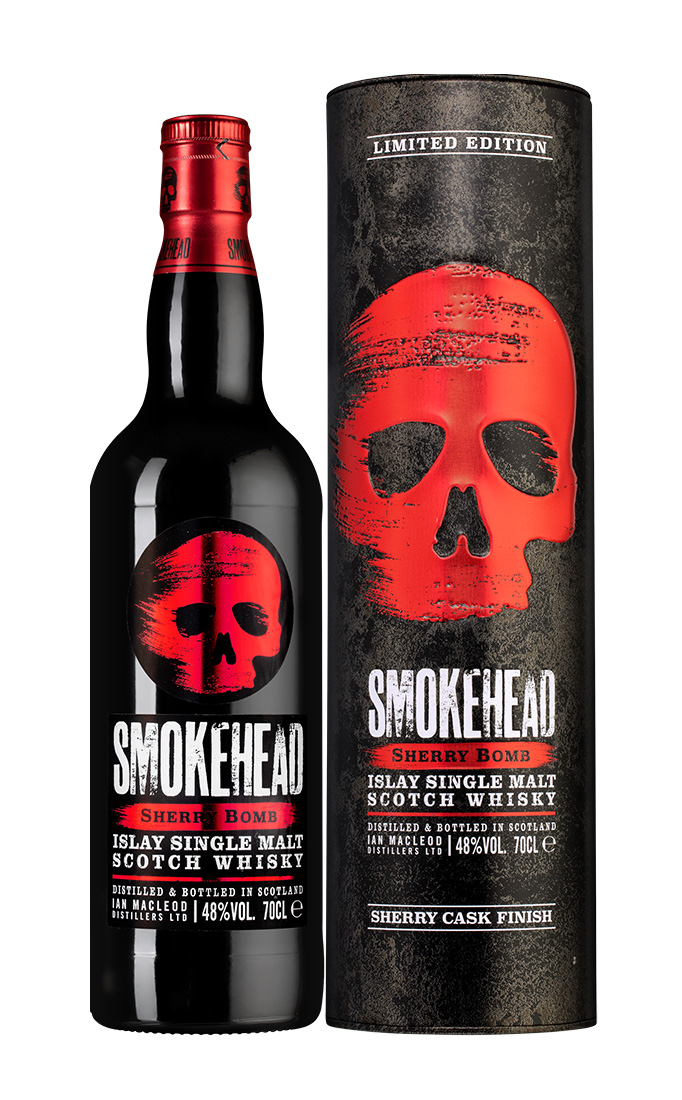 Виски Smokehead Sherry Bomb, 0.7 л