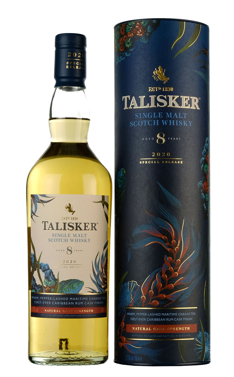 Виски Talisker 8 Years Old Special Release 2020, 0.7 л