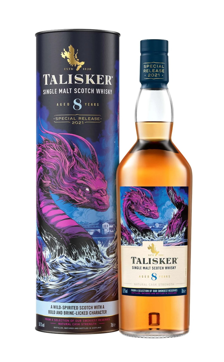 Виски Talisker 8 Years Old Special Release 2021, 0.7 л