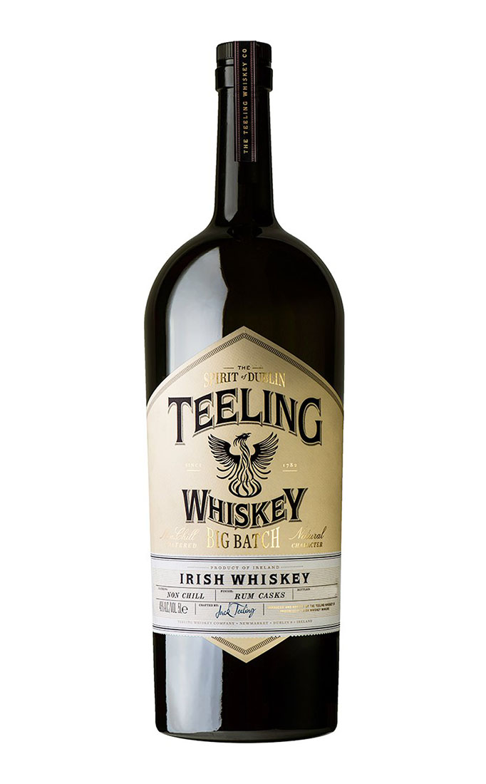 Виски Teeling Irish Whiskey Blend, 5 л