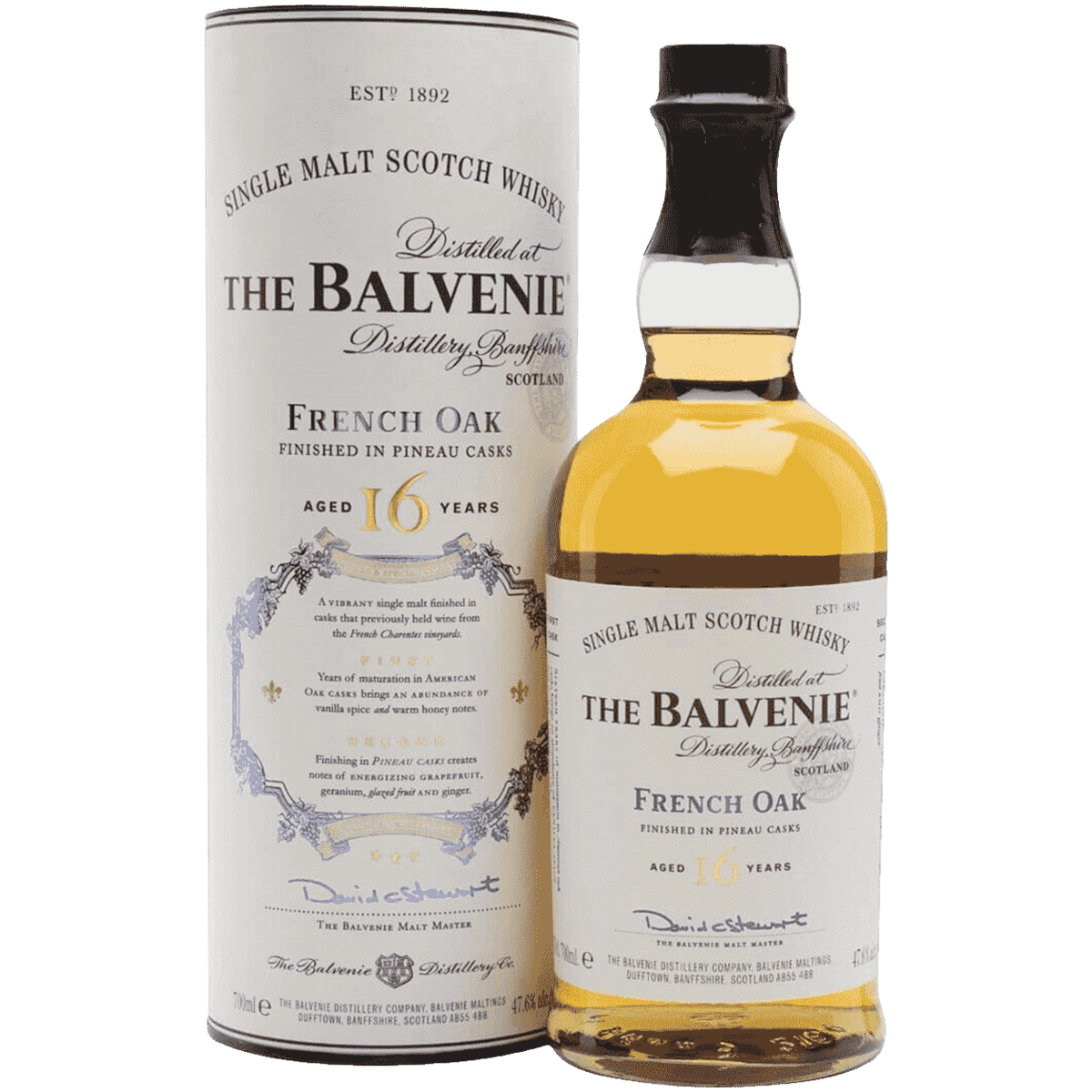 Виски The Balvenie French Oak Finished in Pineau Casks 16 лет 0,7 л