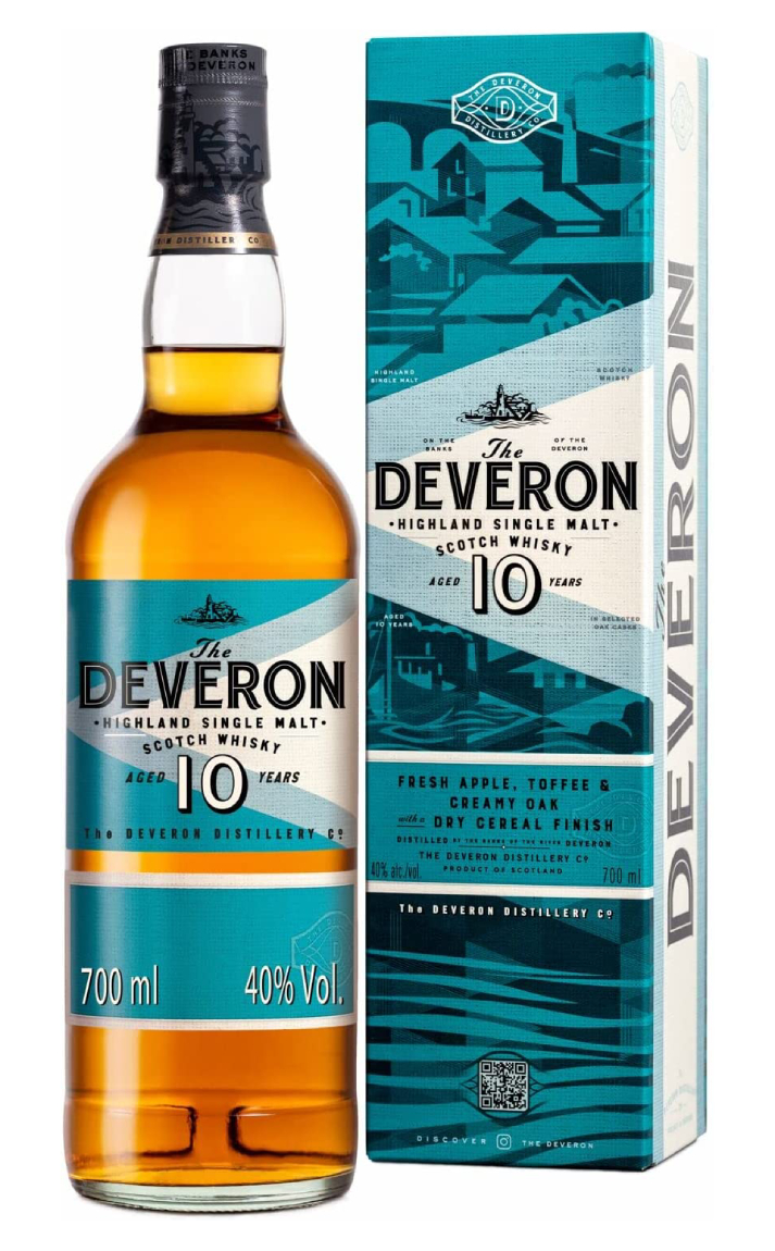 Виски The Deveron 10 Years Old, 0.7 л