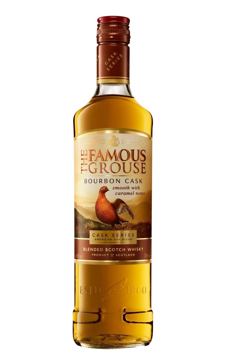 Виски The Famous Grouse Bourbon Cask, 1 л