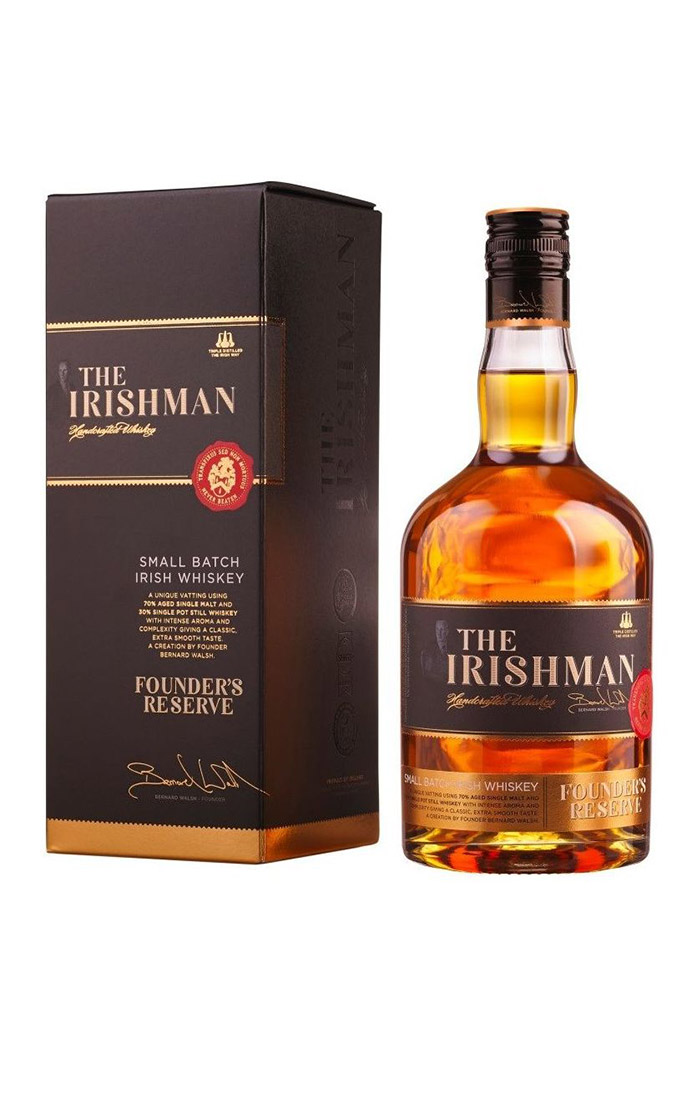 Виски The Irishman Founder's Reserve, 0.7 л