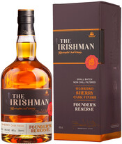 Виски The Irishman Founder's Reserve Sherry Cask Finish в подарочной упаковке 46% 0,7 л