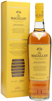 Виски The Macallan Edition №3 в подарочной упаковке 48,3% 0,7 л