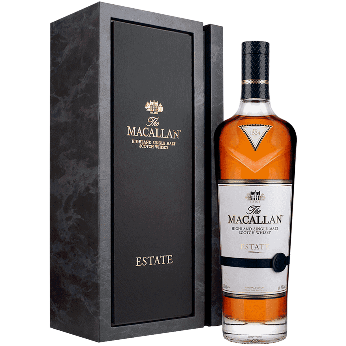 Виски The Macallan Estate 0,7 л в подарочной упаковке