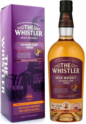 Виски The Whistler Calvados Cask Finish в подарочной упаковке 43% 0,7 л