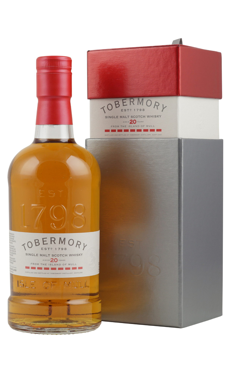 Виски Tobermory 20 Years Old, 0.7 л