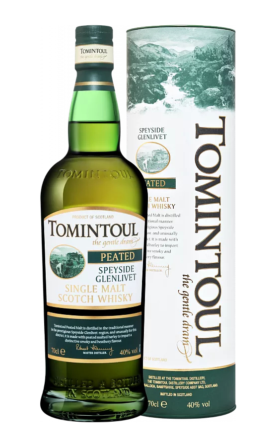 Виски Tomintoul Peated, 0.7 л