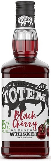 Виски Totem Black Cherry 35% 0,5 л