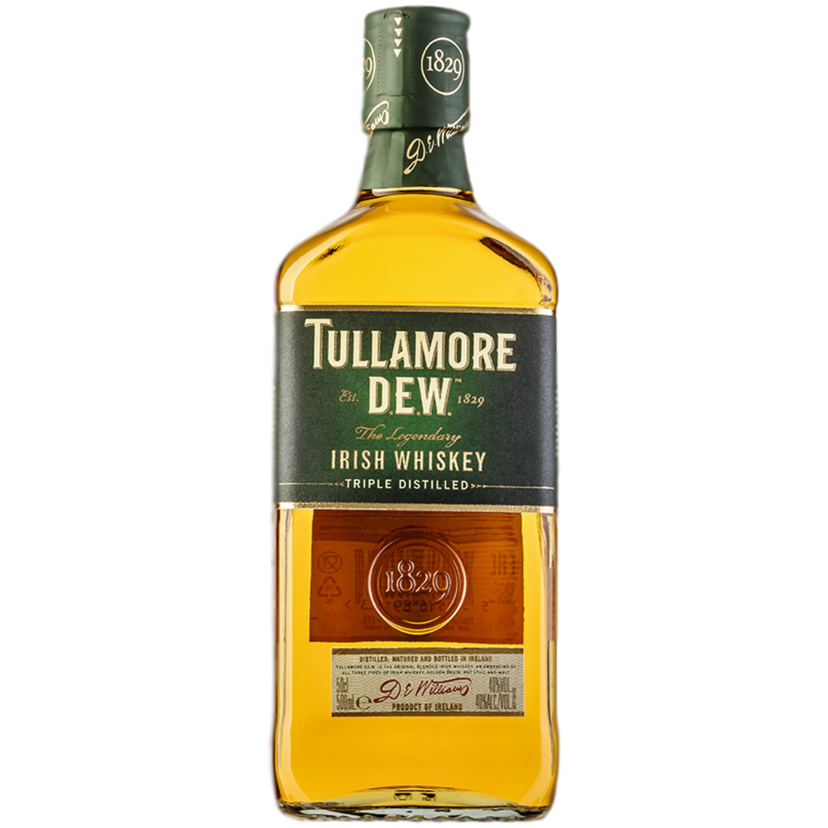 Виски Tullamore D.E.W. 0,5 л