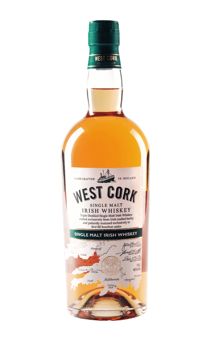 Виски West Cork Single Malt, 0.7 л