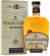 Виски WhistlePig 10 Years Old в подарочной упаковке 50% 0,7 л