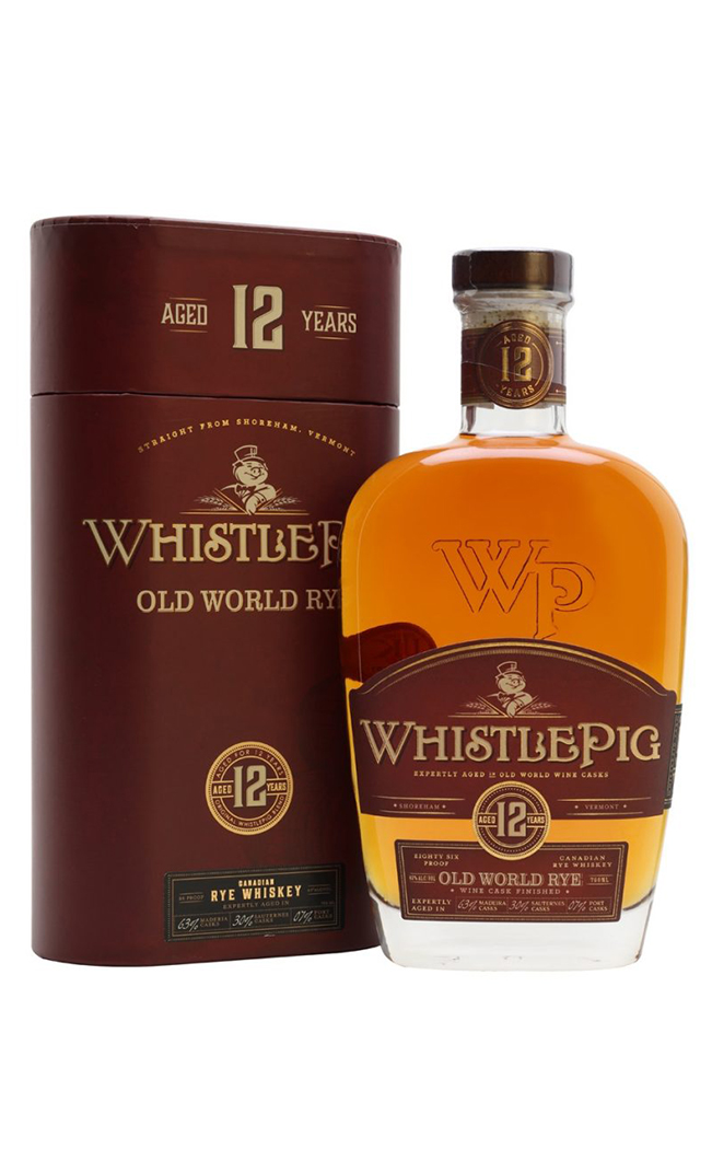 Виски WhistlePig 12 Year Old, 0.7 л