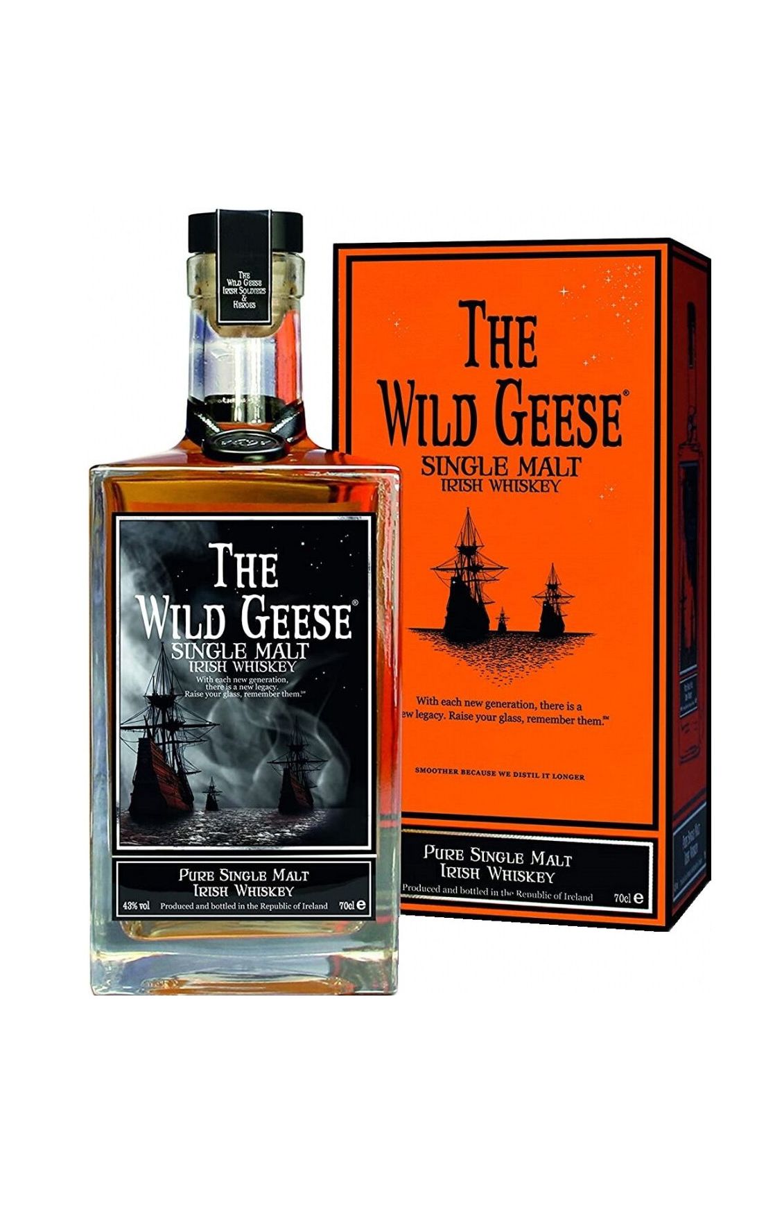 Виски Wild Geese Single Malt, 0.7 л