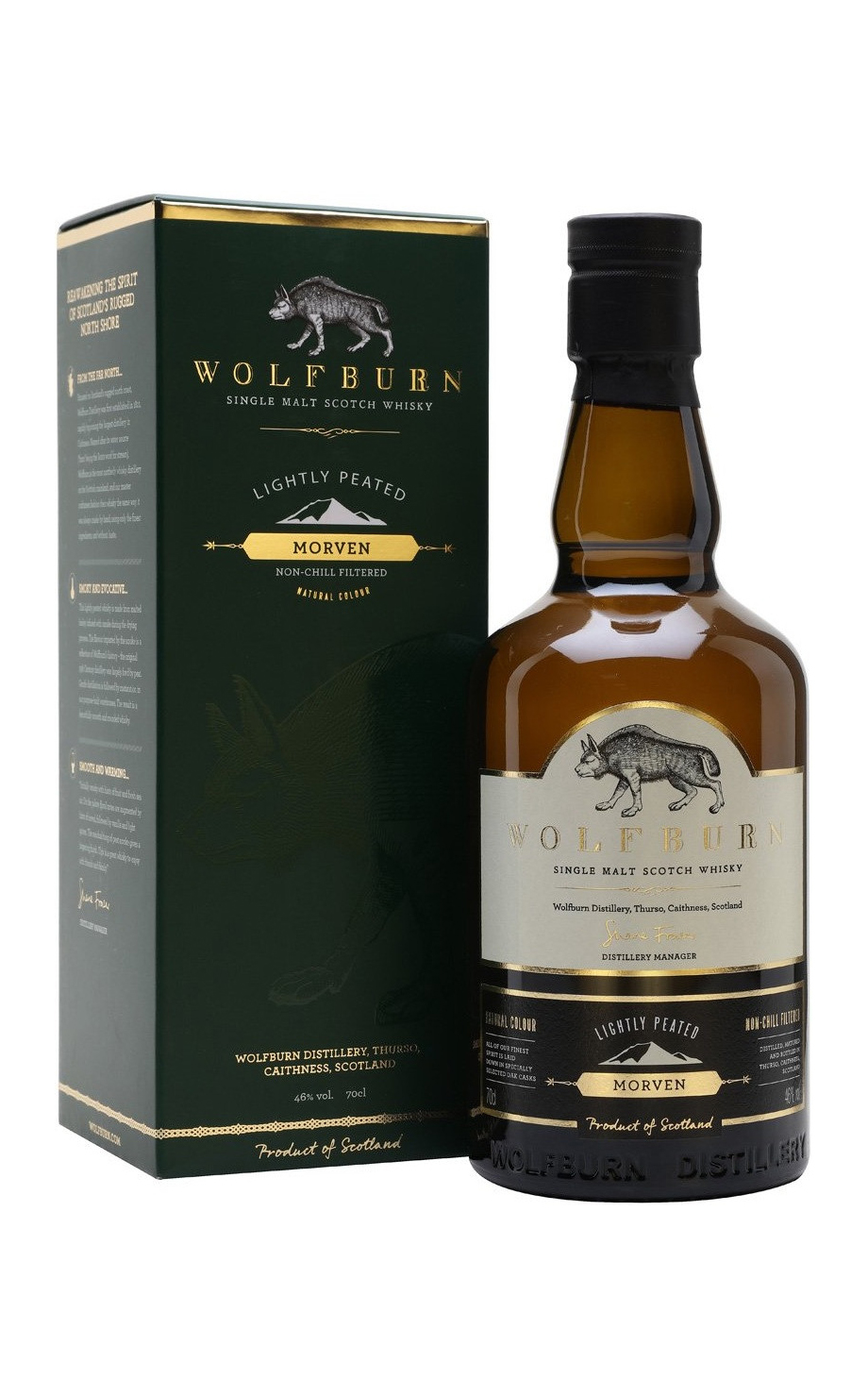 Виски Wolfburn Morven, 0.7 л