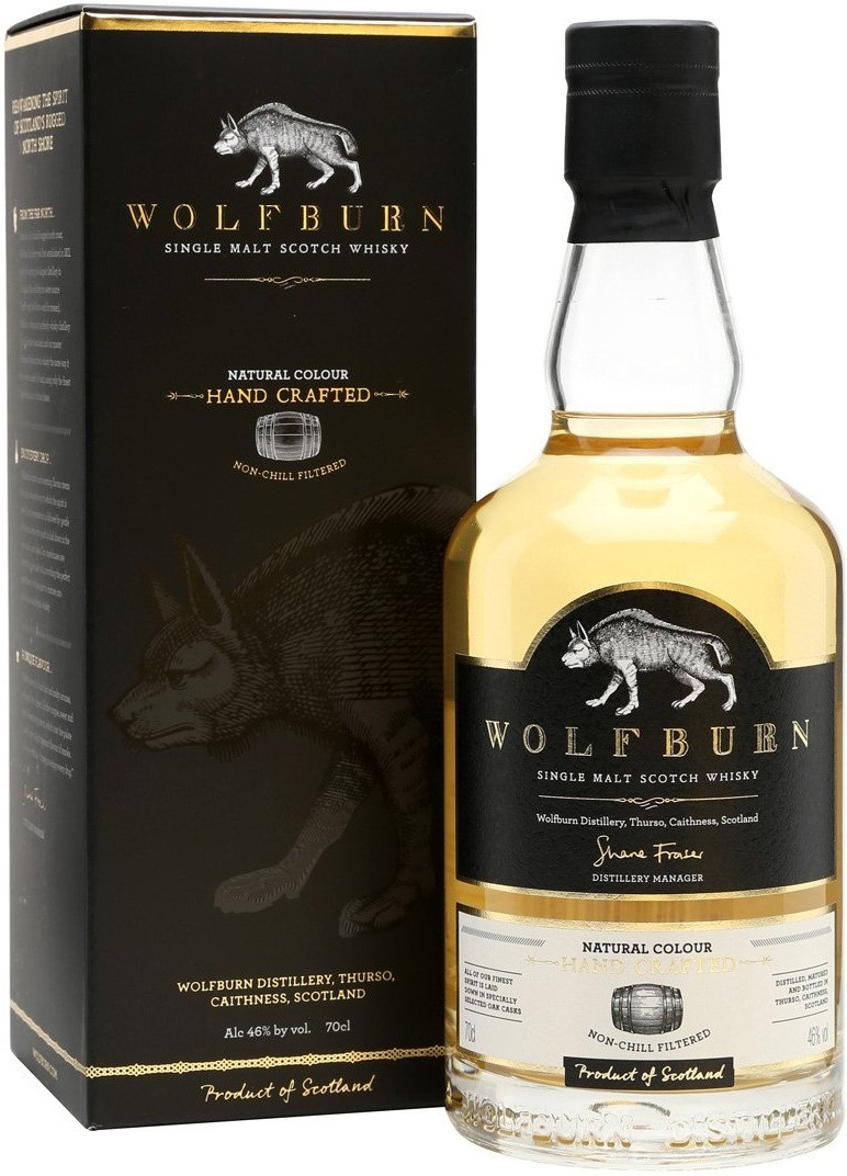 Виски Wolfburn, Northland, gift box