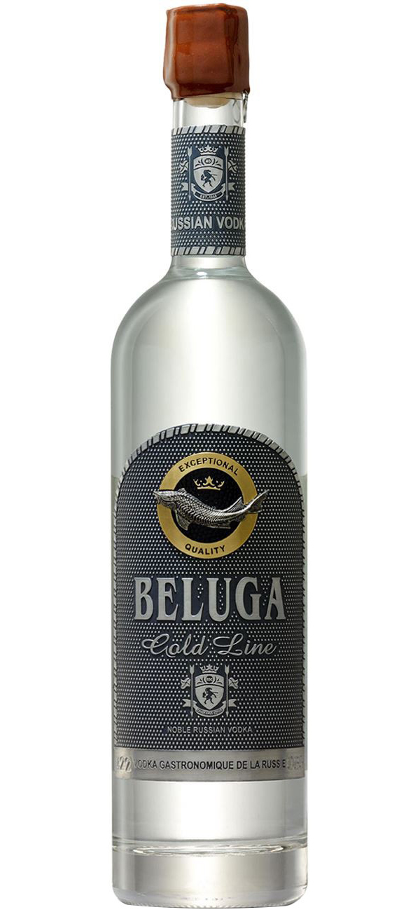 Водка Beluga, Gold Line 40 %, 750 мл