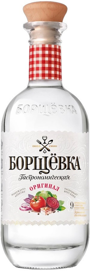 Водка Борщевка Оригинальная, специи/пряности, 40 %, 500 мл