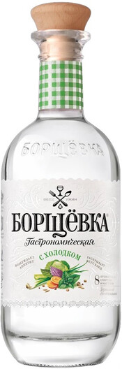 Водка Борщевка с Холодком 0,5 л