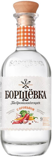 Водка Борщевка с Огоньком 0,5 л