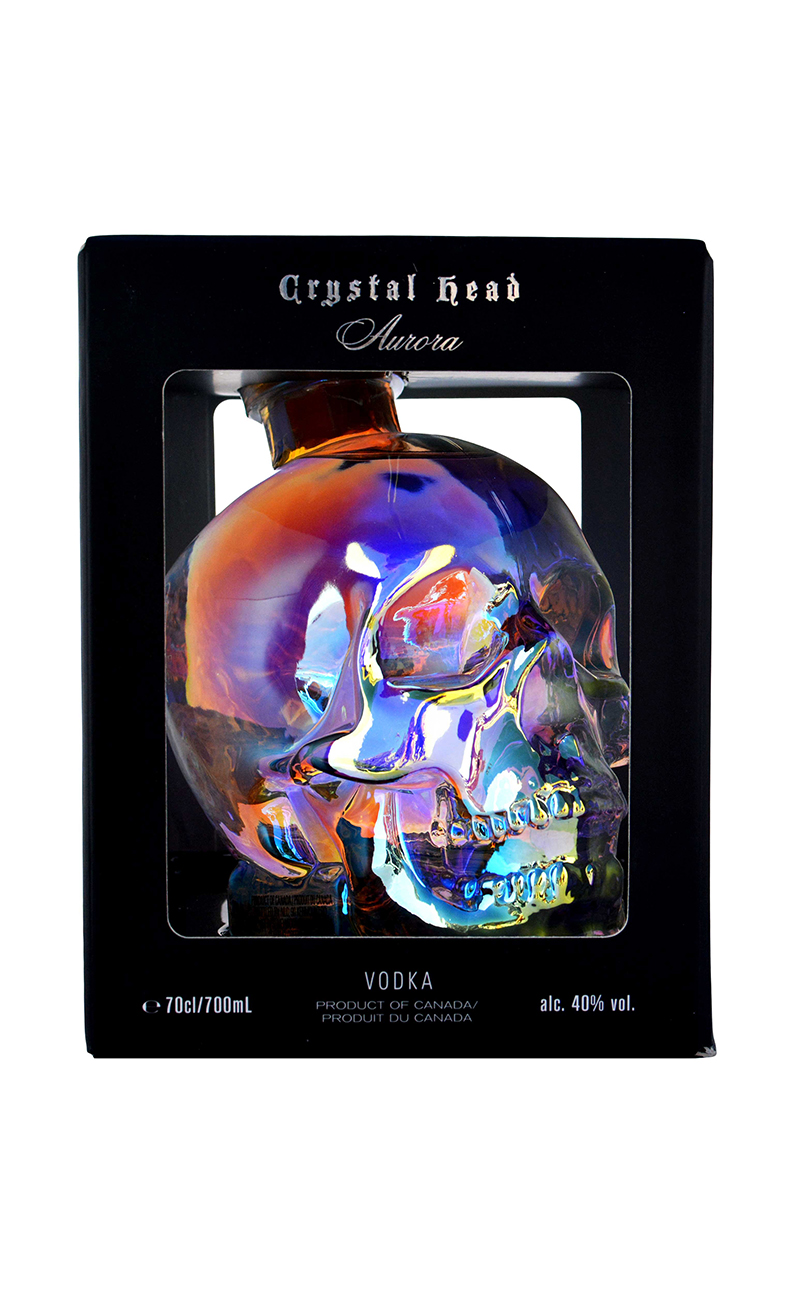 Водка Crystal Head Aurora, 0.7 л