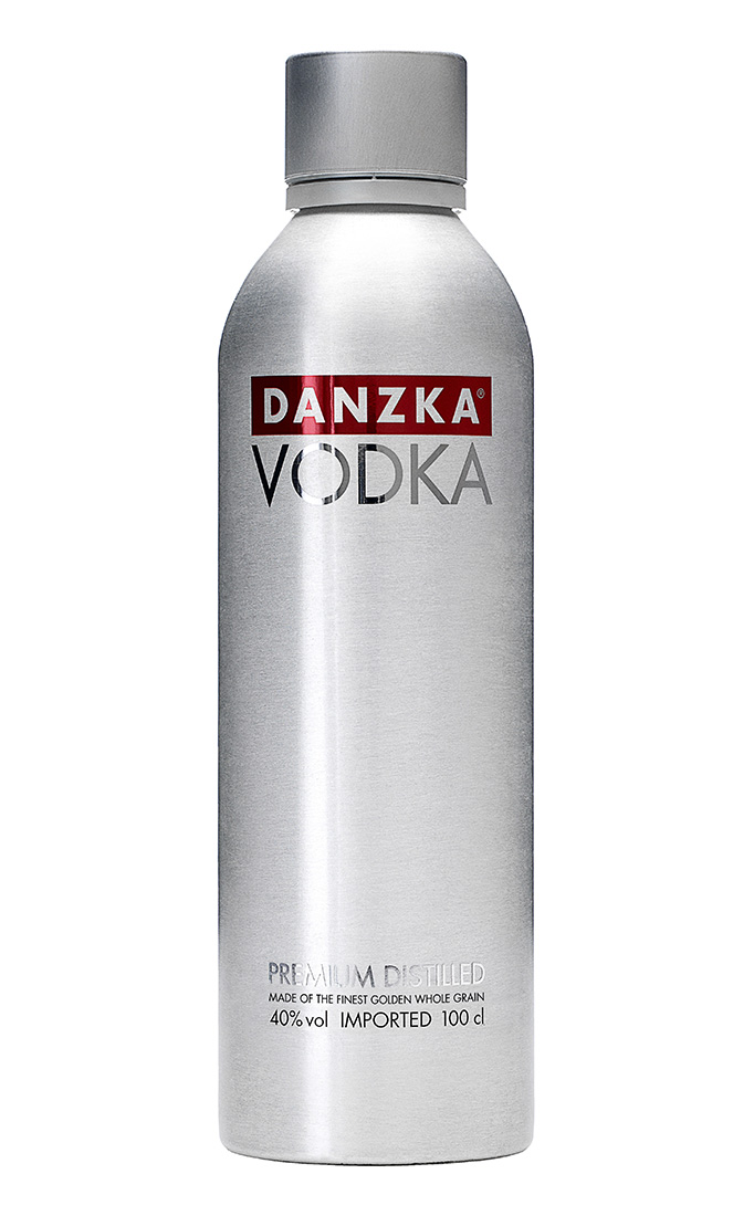 Водка Danzka, 1 л