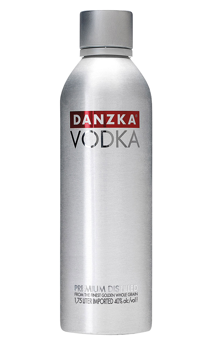 Водка Danzka, 1.75 л