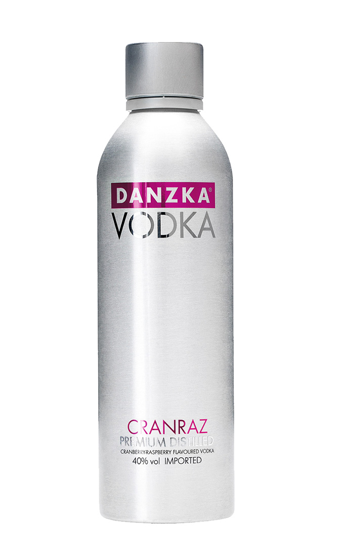 Водка Danzka Cranraz, 0.7 л