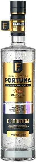 Водка Fortuna Premium Gold 0,5 л