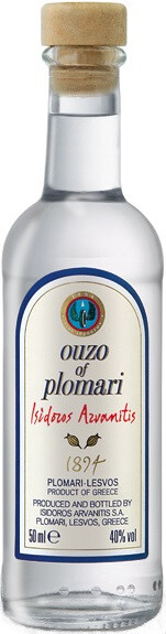 Водка Isidoros Arvanitis Ouzo Plomari 0,05 л