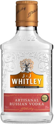 Водка J.J. Whitley Artisanal 0,2 л