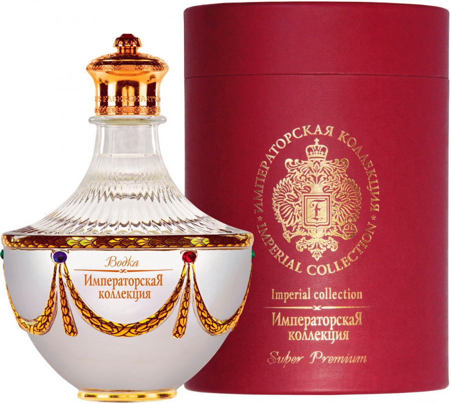 Водка Ladoga, Imperial Collection Super Premium, 40 %, 700 мл