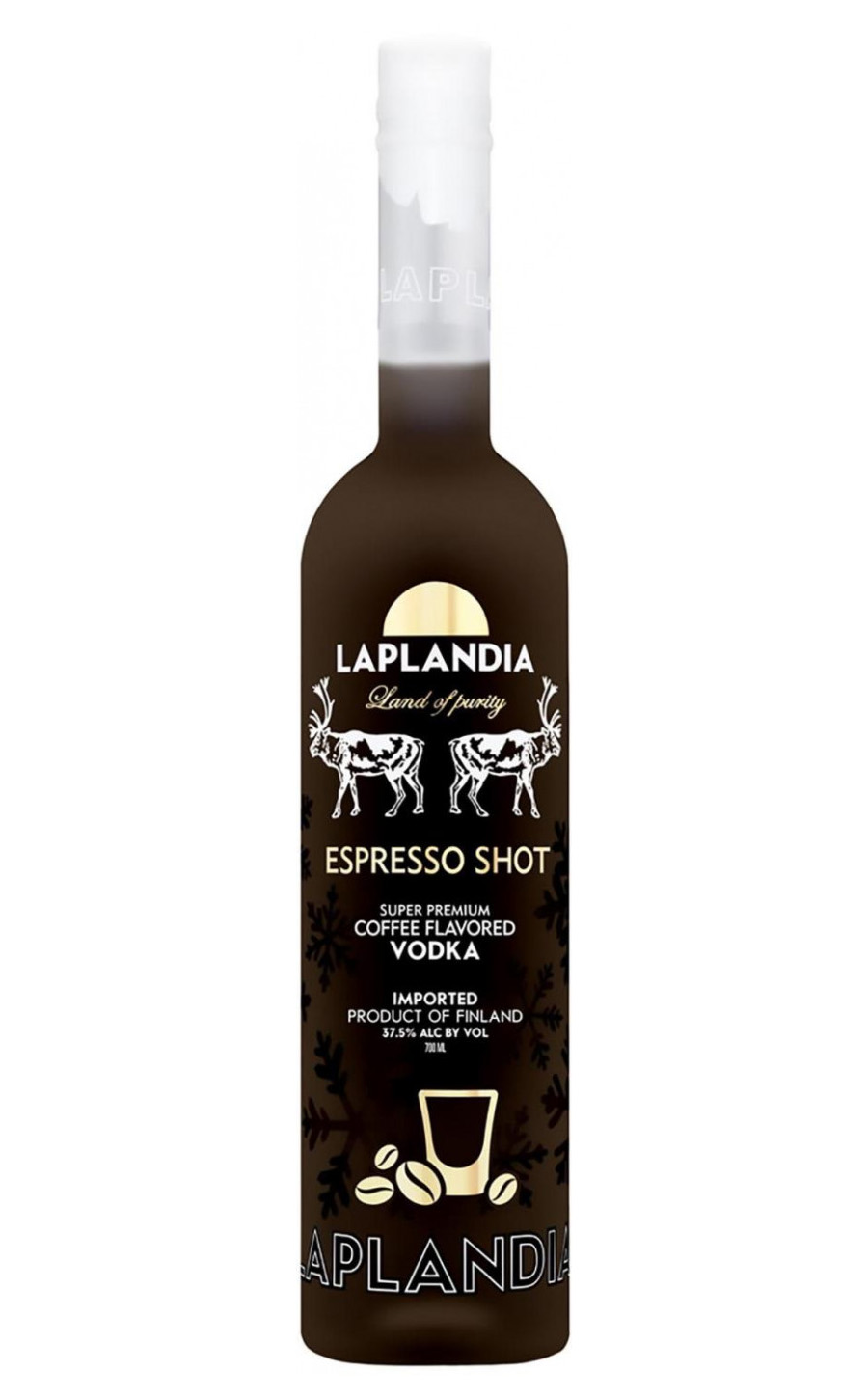 Водка Laplandia Espresso Shot, 0.7 л