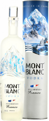 Водка Mont Blanc в тубе 1 л