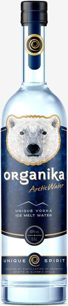 Водка Organika Arctic Water 0,5 л