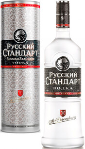 Водка Русский Стандарт Original в тубе, 0,1 л