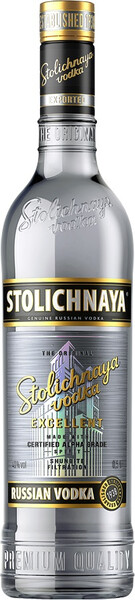 Водка Stolichnaya Excellent 0,5 л