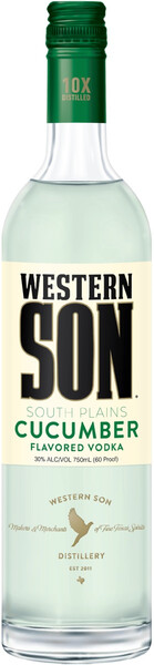 Водка Western Son Огурец 0,75 л