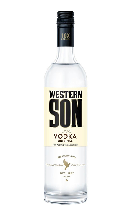 Водка Western Son Original, 0.75 л