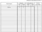 Verfahren und Regeln für die Erstellung eines Warenberichts. Blankoformular Formular 29 Warenbericht