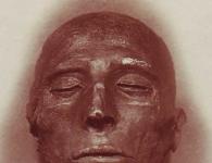 Die wiederbelebte Mumie von Ramses II