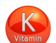 Vitamín K (fylochinón) Fylochinón vitamín K