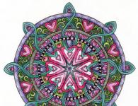 Mandala – was ist das und warum wird es benötigt, Arten und Bedeutung, wie man es dekoriert und mit Fotos verwendet. Mandala für Einsamkeit: für Ehe und Liebe
