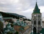 St. Panteleimon-Kloster Russisches Panteleimon-Kloster auf dem Berg Athos
